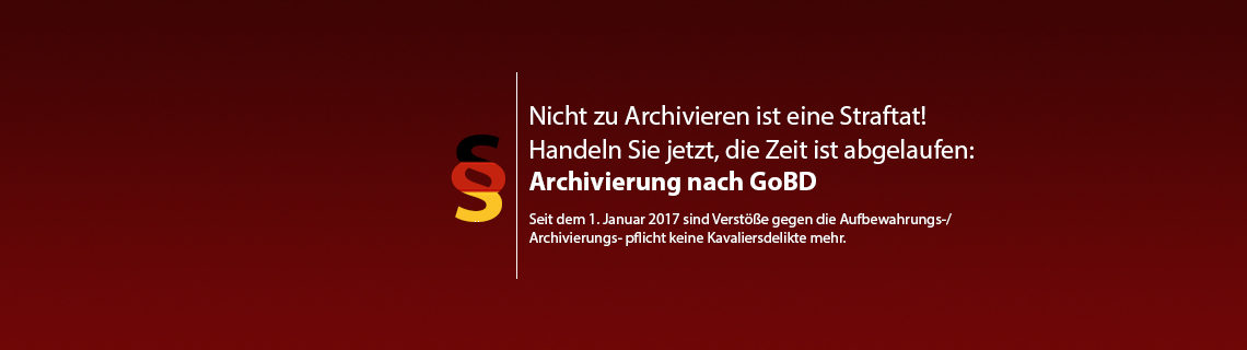 Archivierung nach GoBD