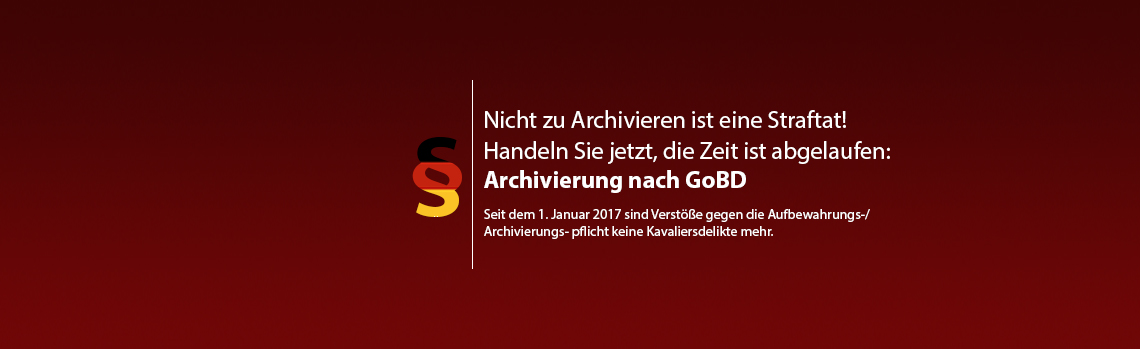 Archivierung nach GoBD